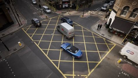 when can you enter a yellow box junction|yellow box junction time limit.